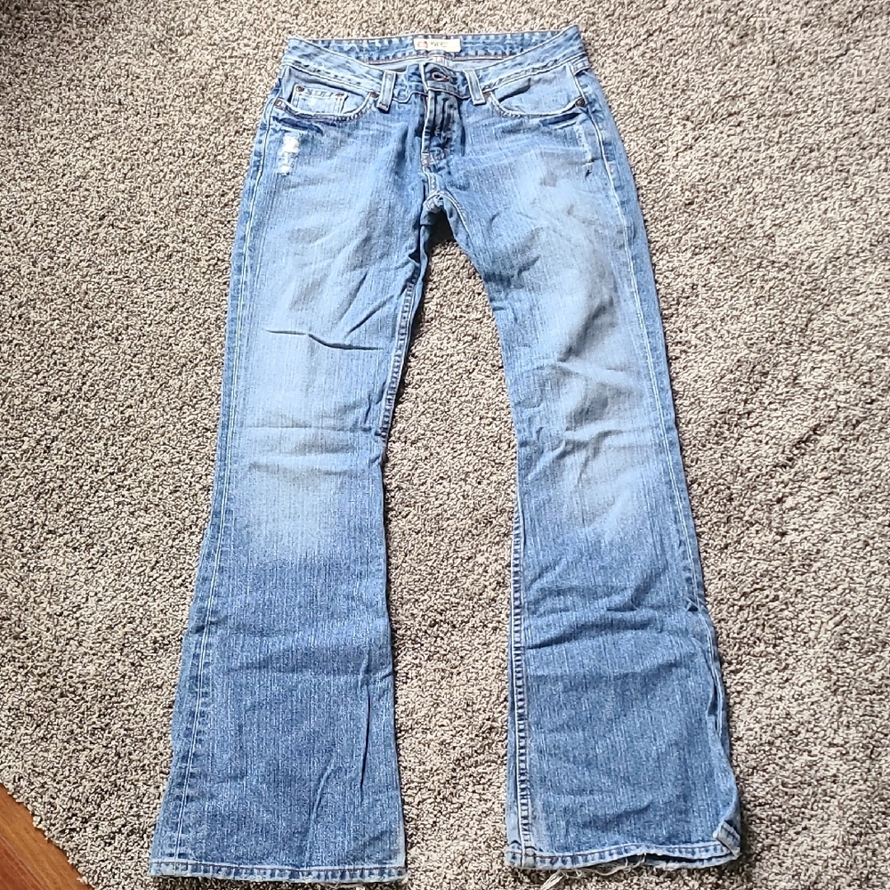 BKE Light Blue Flare Jeans